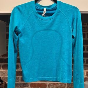 Lululemon Swiftly Tech Long Sleeve Shirt Race Length